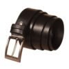 Pure Leather Belt  - Black