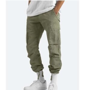Army Green Chinos Combat Pants