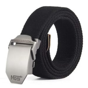 Nos High Quality Canvas Belts - Black