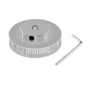 Aluminum GT2 Timing Pulley 60 Teeth 60T 5mm Bore Synchronous Wheel for 6mm Width 3D Printer GT2 Timing Belt