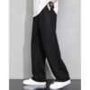 Black Baggy Joggers Pant