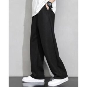 Black Baggy Joggers Pant