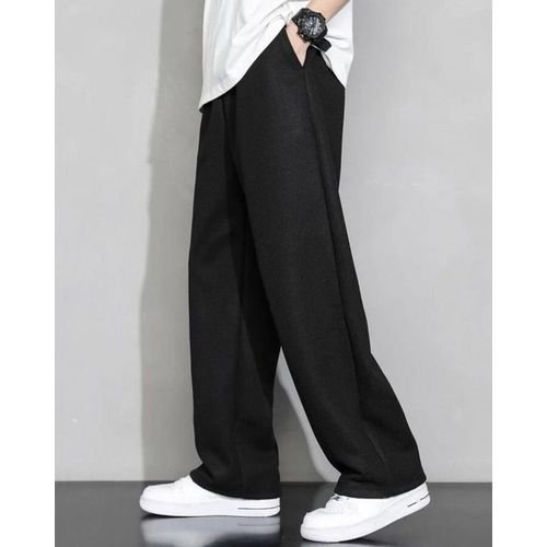 Black Baggy Joggers Pant
