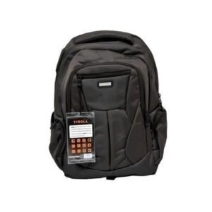 Tiroll Waterproof Laptop Backpack - Black