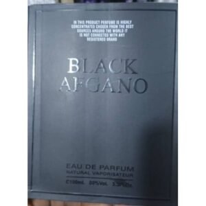 Black Afgano Perfume 100ml