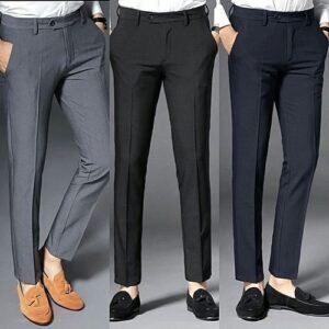 3In1 Men Corporate Quality Office Trousers