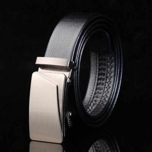 Men's Belt Cow Automatic Buckle Leather Belts Luxury Strap Male Belt For Men