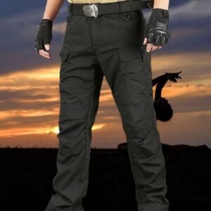 Men's Tactical Cargo Pants Elastic Multi Pocket Outdoor Casual Pants Military Army Combat Trousers  Sweatpants Plus Size 6XL
