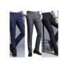 3-In-1 BLACK-MEN Corporate Plain SUIT Trousers
