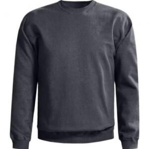 Plain Dark Grey Sweatshirt