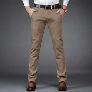 Quality Chinos Pants For Men - Carton Color