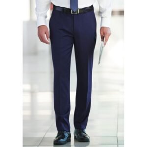 Plain Navy Blue Suit Trouser For Mens Fashion
