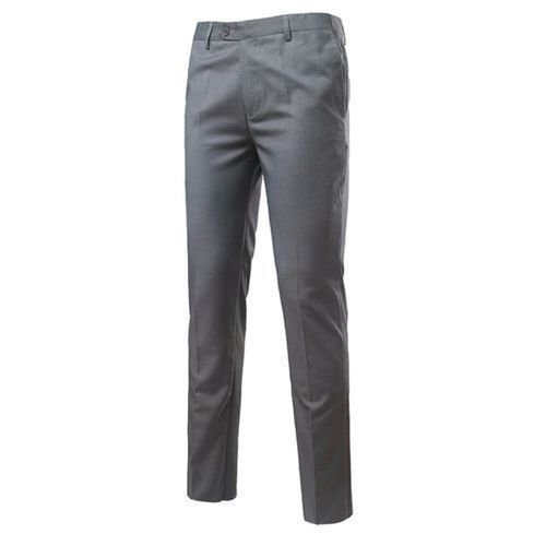 Smart Trousers For Men - Ash
