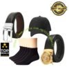 15-in1 Super Economy Unisex Unisex Socks, Cap & Belts