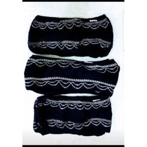 12pcs In A Pack - Ladies Bandage/Menstrual Panties -Black