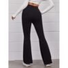 Black Palazzo Pant Trouser For Women