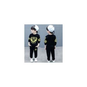 Children's Clothing Boys Suits 2021 Sports Leisure Eagle Handsome Trendy Clothes