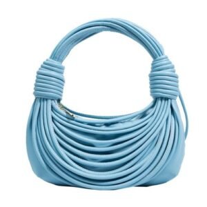 Luxury Women Hobo Bag Summer Mini Crossbody Bags Handbag  Noodle Design Shoulder Bag Purse Lady Dinner Clutch Bag Satchel
