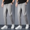 2 IN 1 Men Casual Pants Sports Casual Pants