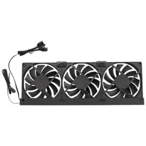 5V Addressable RGB Silent Chassis PCI Graphics Card Cooler F