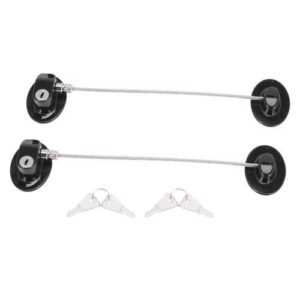 2 Pieces Refrigerator Door Lock Strong Adhesive Freezer