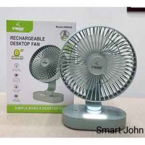 IWIN ENERGY Rechargeable  Fan With LED Light