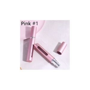 5ml Empty Refillable Perfume Spray Cosmetic Containers(2pcs)