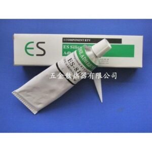 For Es Silicone Rubber Adhsive Sealant Es810 Thermal Conductive Silicone Cpu Chip Radiator Strong Adhesive Silicone Grease 120g