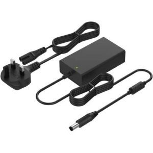 65W LA65NS2-01 AC Adapter Laptop Charger Compatible For Dell Chromebook 3120 3180 3189 P22T P26T Latitude E7240 E7270 E7280 E7440 E7450 E7470 E7480 E5430 E5440 E5450 E5470 E5480 E5580(19.5V 3.34A)