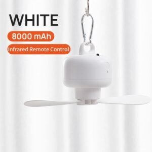 Ceiling Fan USB Rechargeable Portable Household Electric