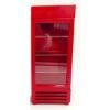 1:12 Miniature Dollhouse Furniture Miniature Drink Freezer mini ice locker Refrigerator for dollhouse Decor Pretend Toys