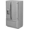 House Decoration Micro Landscape Prop Refrigerator Miniature Dolly Freezer Wood