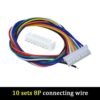 10Sets JST XH2.54 XH 2.54mm Wire Cable Connector 2/3/4/5/6/7/8/9/10 Pin Pitch Male Female Plug Socket 20cm Wire Length 26AWG