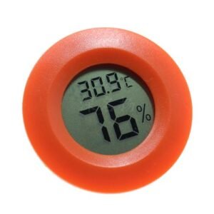1pcs Mini Digital LCD Thermometer Hygrometer Freezer Tester