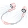 Long Life Twin-head Turbine Bladeless Neck Lazy Sports Fan