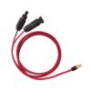 150cm 12awg Sae To Xt60 Female Connector Extension Cable For Rv Boat Solar Panel Portable Power Station Charging Cable
