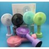 5 In 1 Rechargeable Mini USB Hand Fan (IN DIFFERENT COLOR)
