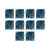 10Pcs/Set Handheld Fan Motherboard USB Mini Fan PCBA Control Board,A