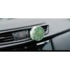 Car Vent Fan With Beautiful Night Light 2024 Edition Green