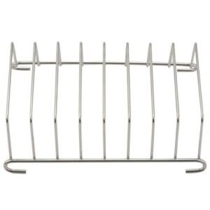 2 Pcs Toast Bread Holder 8 Slice Holes Tool Cooling Grid Br