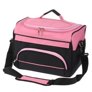 Hair Scissor Bag Salon Barber Handbag Hairdressing Comb