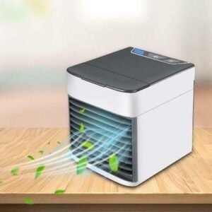 Usb Air Cooler Portable Deskmini Conditioner Fan Air Cooler Humidifier Purifier Air Cooling Fan For Home Office Movable Fan