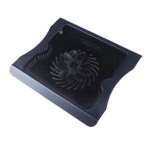 883 LED Light Fan Cooler Stand Laptop Cooling Pad