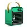 F80 Mini Air Conditioning Fan USB Outdoor 150ML Water Tank Humidifier Home Office Water Cooling Fan Humidifier Green