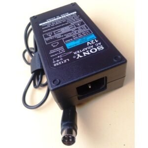 Sony 12V 4-Pin AC Adapter Power Supply Cord