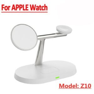100W 3 In 1 Magnetic Wireless Charger Stand For Samsung S22