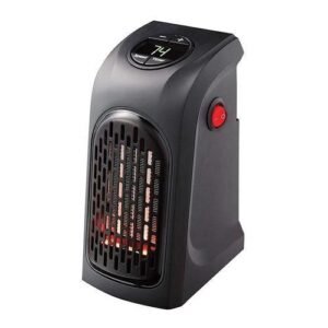 400W Electric Winter Office Bedroom Mini Portable Household Wall Heating Radiator Home Warmer Fan