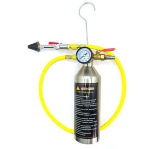 Automotive Air conditioning piping condenser cleaning bottle Kits A/C system flush SET