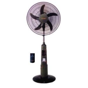 Qasa 18-Inch Rechargeable Standing Fan With Remote (QRF-5918HR)