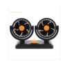 Car Dashboard Fan With Double Head 2024 EDITION